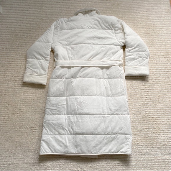 NWT Skin x J. Crew quilted robe - Picture 8 of 16